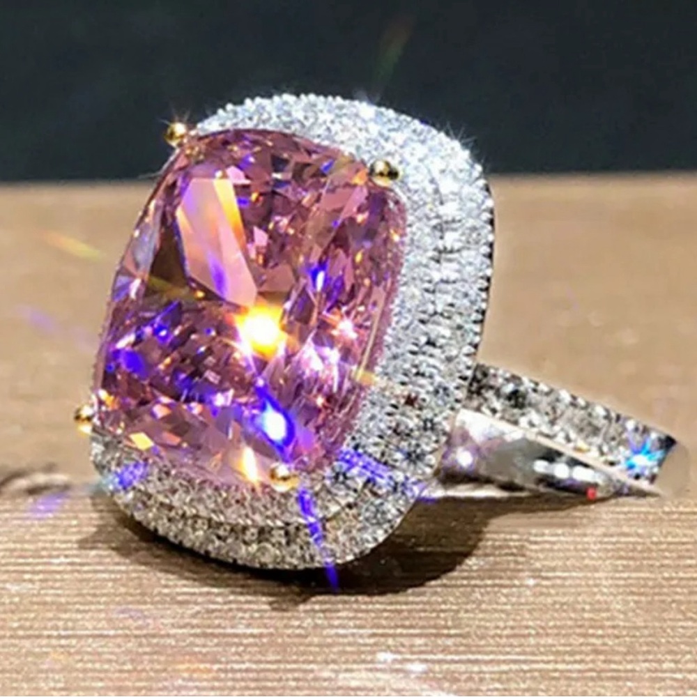 BRIDAL WEDDING RING - Picture 2 of 4